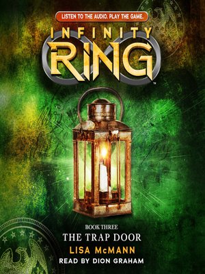cover image of Trap Door (Infinity Ring #3)